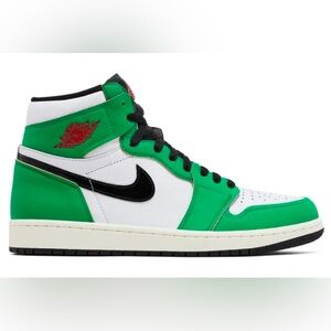 Brand new with OG box 2020 Wmns Air Jordan 1 Retro High OG 'Lucky Green'